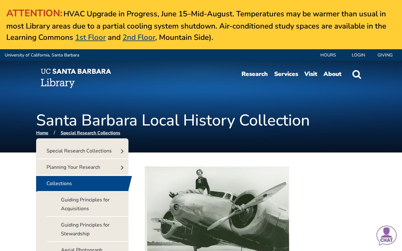 Santa Barbara city directory research in the UCSB local history collection