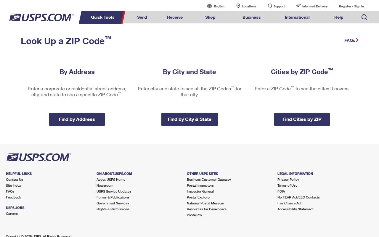 Santa Barbara ZIP code directory USPS address lookup